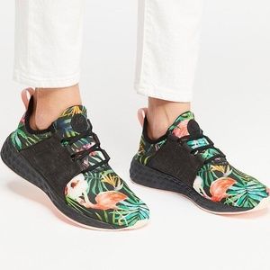 new balance floral sneakers